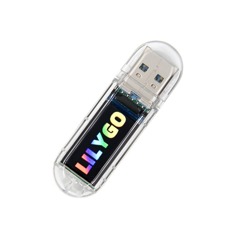 LILYGO® T-Dongle-S3 ESP32-S3 Development Board With Screen Dongle 0.96 inch ST7735 LCD Display Support WiFi Bluetooth TF Card-picture-12