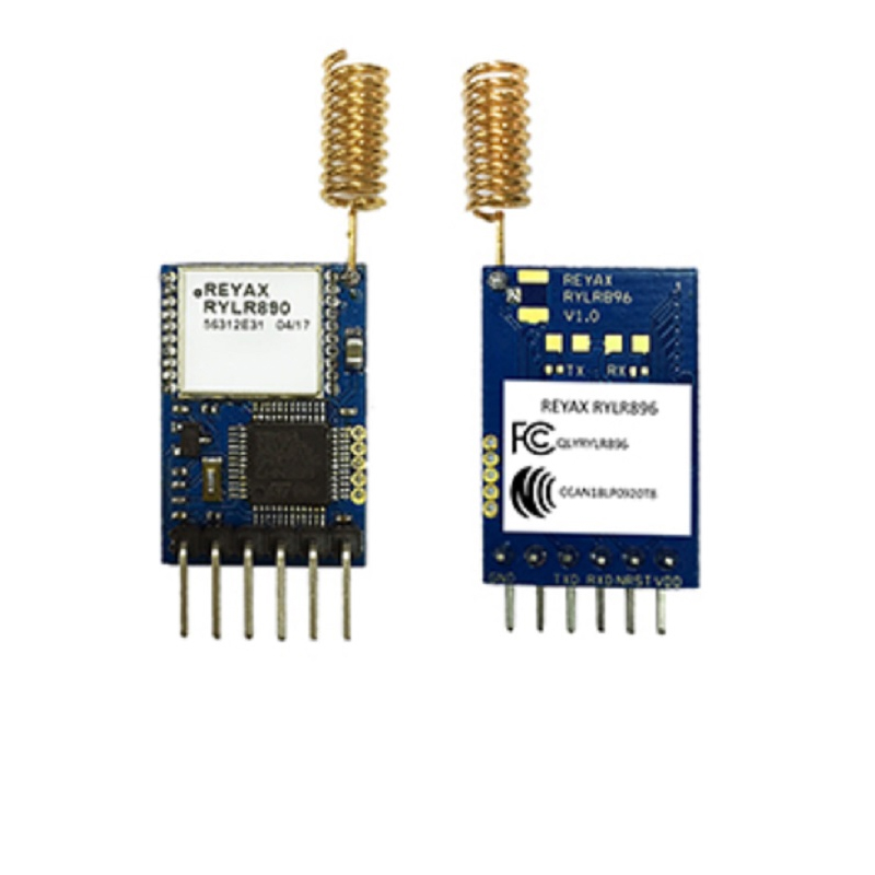 Reyax RYLR896 868/915MHz LoRa® Antenna Transceiver ModuleDIP Version-image-31