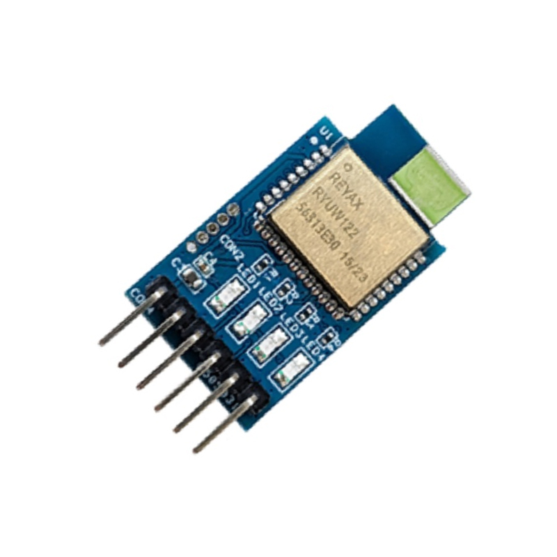 Reyax RYUW122_LITE UART Interface 6.5 GHz and 8 GHz UWB Antenna Transceiver Module Lite Evaluation Board DIP Version-image-1