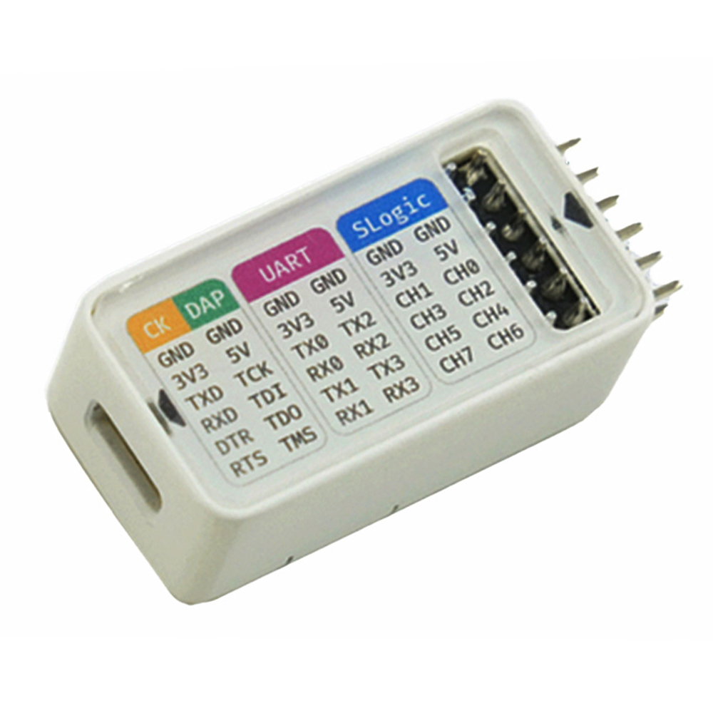 Sipeed SLogic Combo 8 Lite Kit logic analyzer serial port DAPLink CKLink debugging tool-picture-26