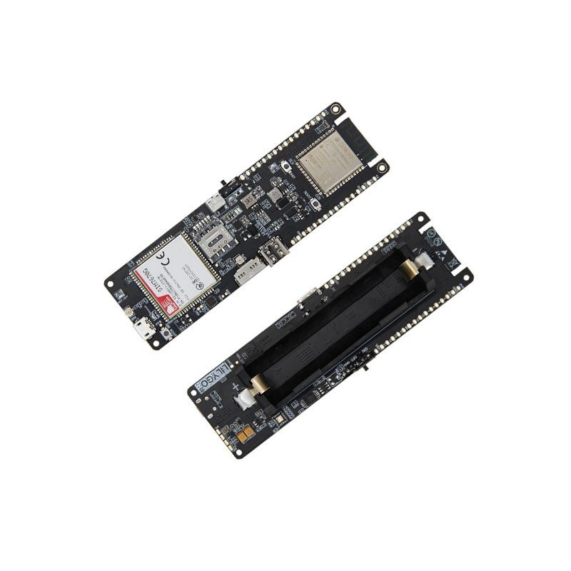 LILYGO➅ ESP32-S3 SIM7670G 4G Development Board Module Support LTE Cat-1/WiFi/Bluetooth/GNSS Positioning Global Multi-band Communication-picture-21