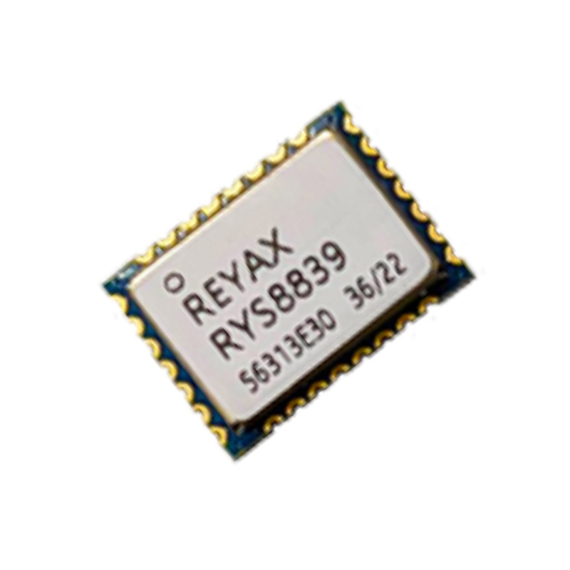 Reyax RYS8839 Ultra-Low Power, L1 L5 Dual-Band Multi-Constellation +1.8V GNSS Module-picture-32