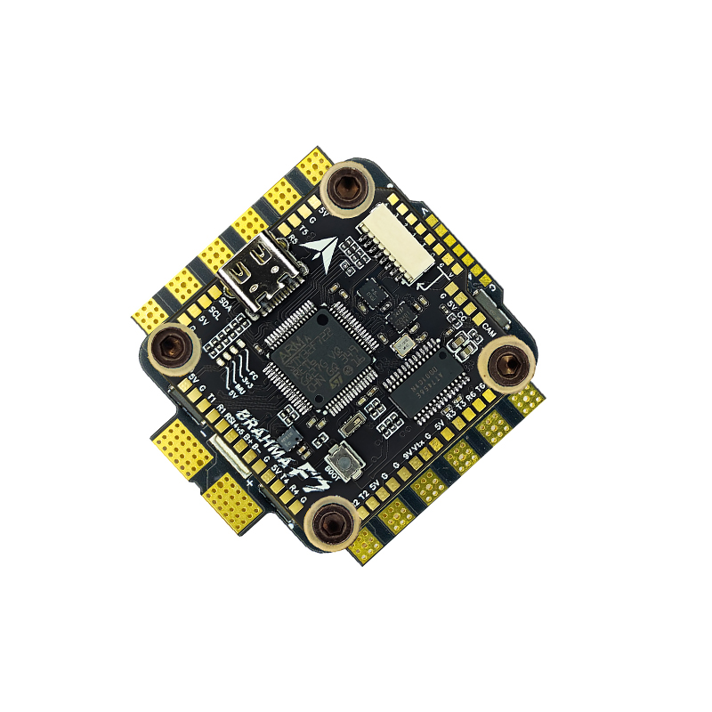 Darkmatter STACK 750 - BRAHMA F7 MK-I + VISHNU 50 MK-II (FC + ESC) BetaFlight Stack Made In India-picture-26