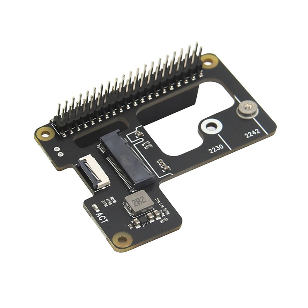 Geekworm X1000 PCIe to M.2 Key-M NVMe SSD PIP TOP for Raspberry Pi 5-picture-27