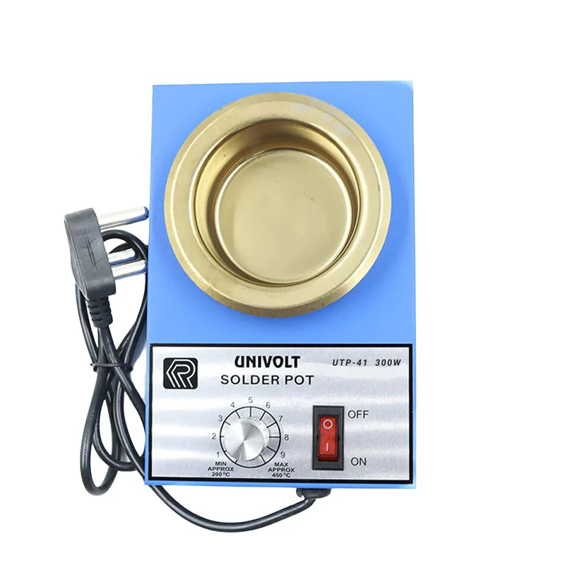 UTP-41 UNIVOLT UTP-41 300W SOLDER POT-image-5