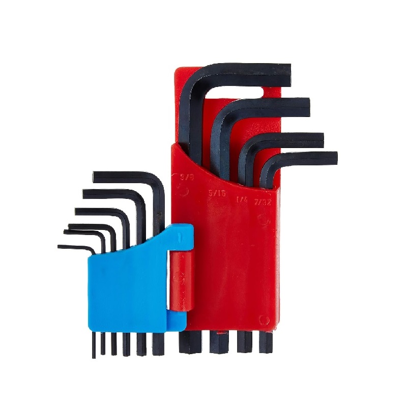 Taparia KHI-10V Steel 10 Allen Key Set with Black Finish Hanger Packing-image-8