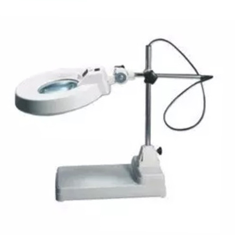 Bakon 22W desktop magnifying glass with light stand BK500 3x-image-38