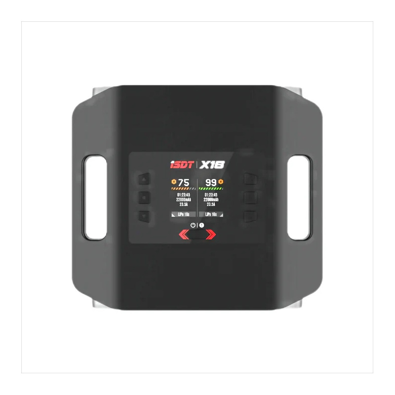 ISDT X16 Dual‑Channel High‑Power Smart Charger – 2×1,100 W, 2×20 A, 2–16S LiFe/LiPo/LiHv, Bluetooth, 18‑PIN Balance-image-41