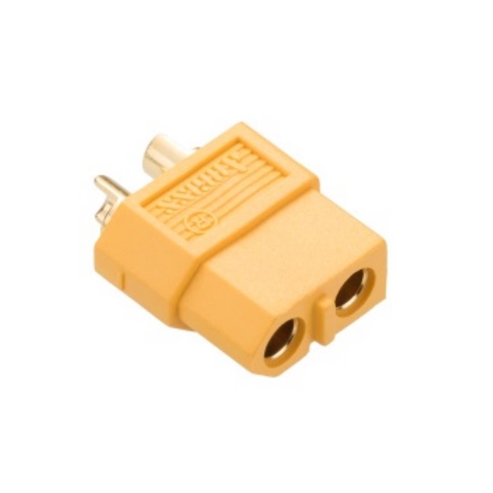 Amass XT 60 Female Connector - XT60-F.G.Y-image-37