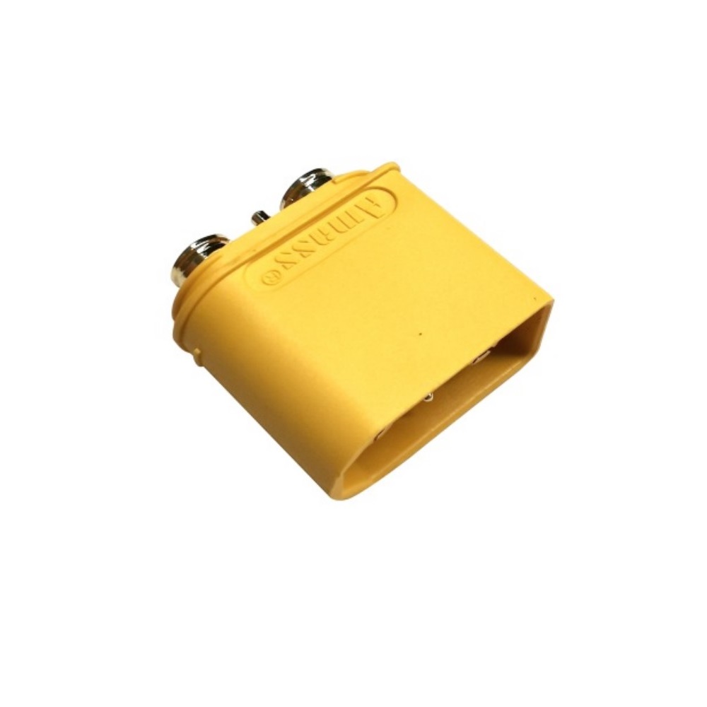 Amass XT90PB(2+2)-M GOLD PLATED YELLOW - XT90(2+2)PB-M.G.Y-picture-18