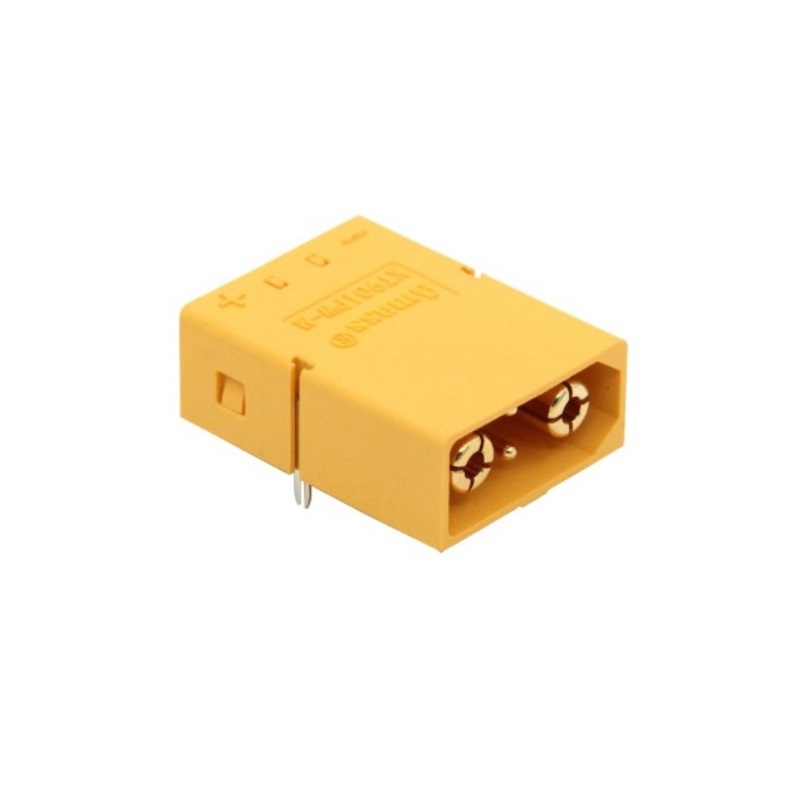 Amass XT90PW(2+2) Male Connector - XT90(2+2)PW-M.G.Y-image-36