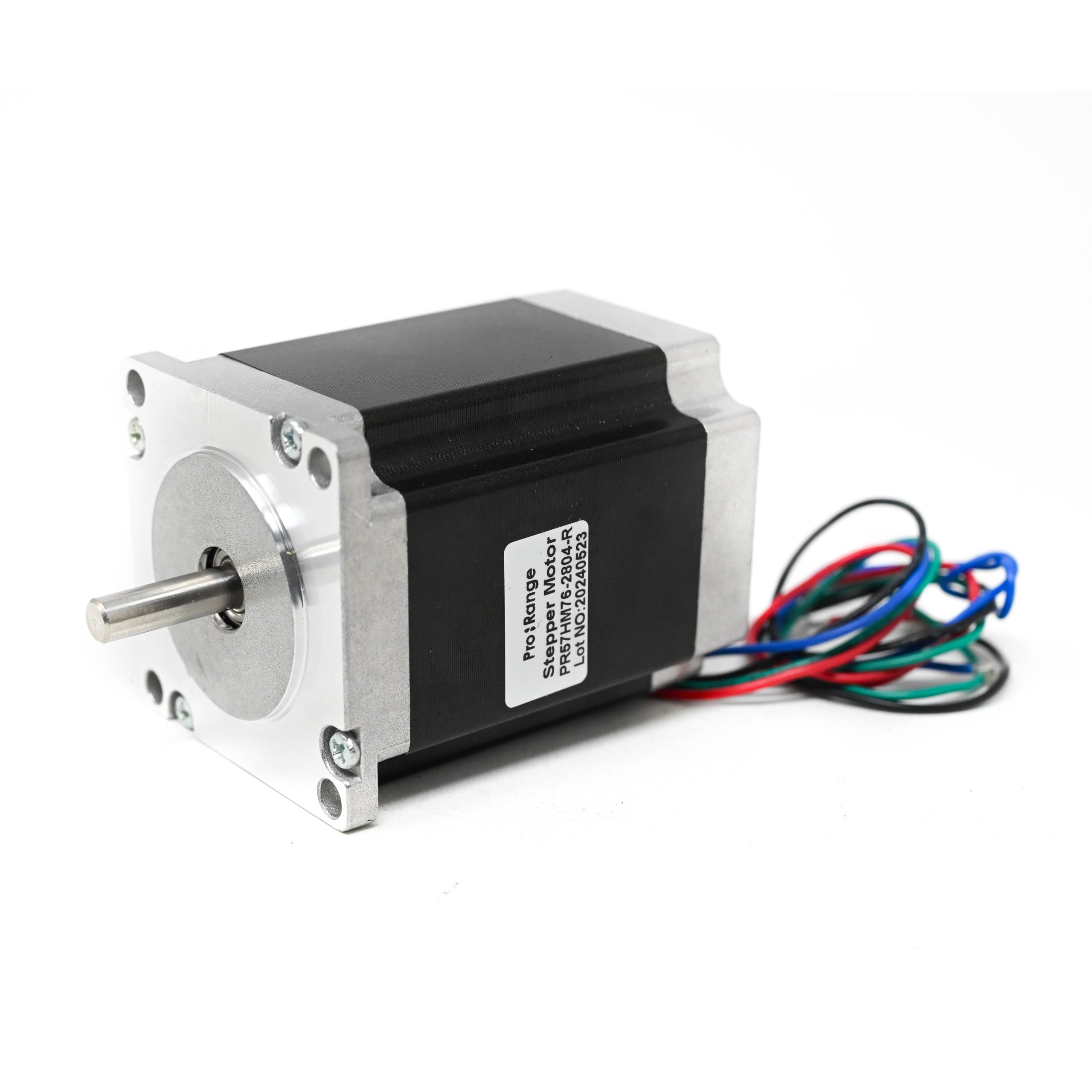 Pro-Range NEMA23 PR57HM76-2804 18Kg-cm Stepper Motor -Round Type Shaft-picture-41