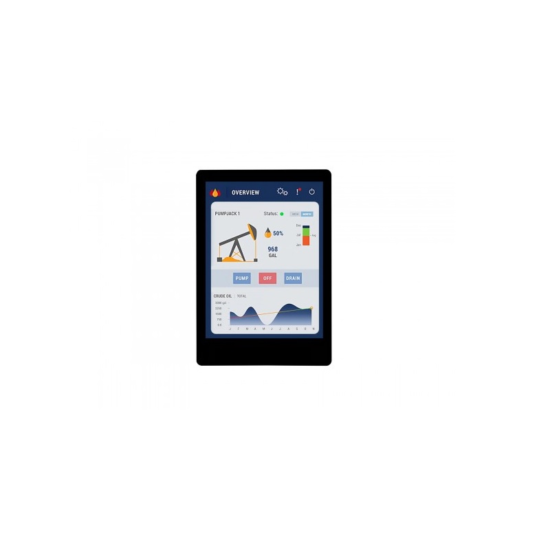 Waveshare ESP32-S3 2.8inch Capacitive Touch Display Development Board, 240×320, IPS, 5-point Touch, 32-bit LX7 Dual-core Processor, Supports WiFi & Bluetooth, ESP32 With Display-picture-32