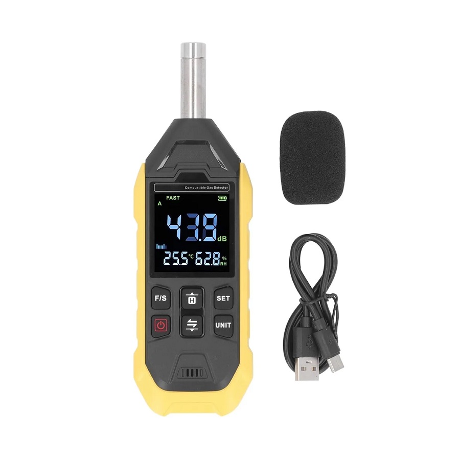 Fnirsi FDM01 Handheld Digital Audio Sound Level Meter-picture-24