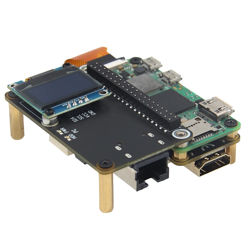 Geekworm KVM-A4 V2.0 Kit for Raspberry Pi Zero 2 W Open-source KVM Over IP-picture-10