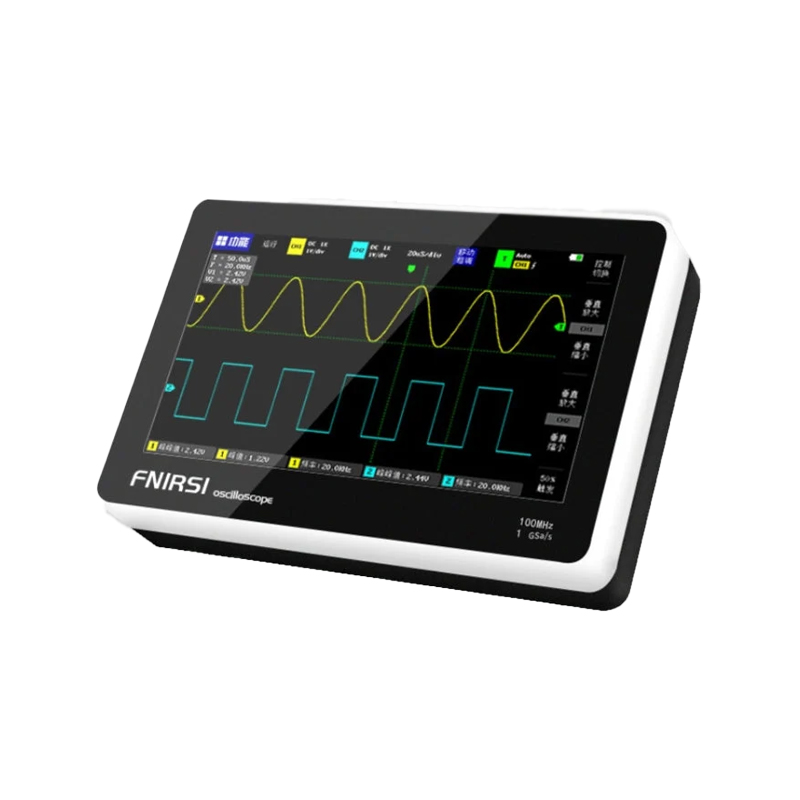 FNIRSI 1013D Handheld Tablet Oscilloscope with 2 channel and 100 Mhz Bandwidth; 1GSa/s Sampling Rate-picture-20