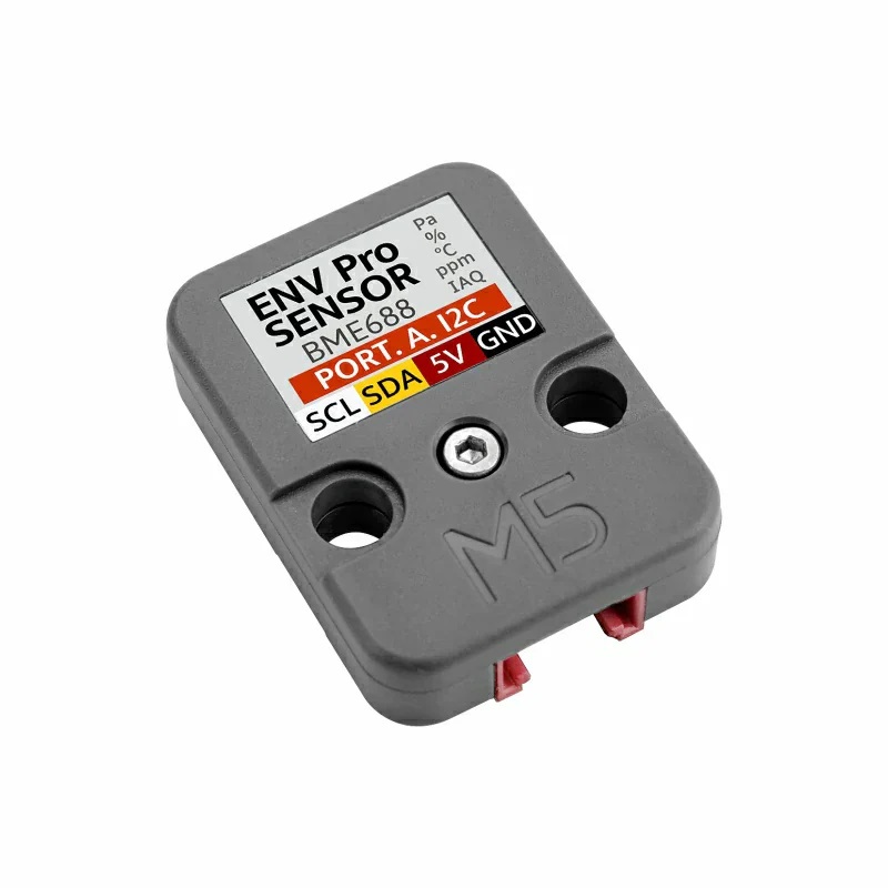 M5Stack ENV Pro Unit with Temperature, Humidity, Pressure and Gas Sensor (BME688)-image-13