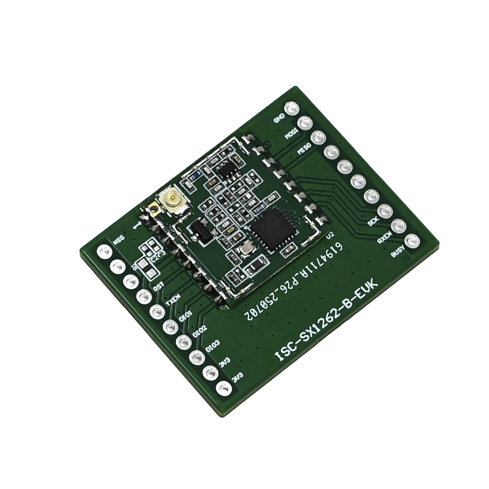 IndieSemiC EVK-ISC-SX1262-B Evaluation Kit - Semtech SX1262 LoRa Module Dev Board - Made in India-image-47