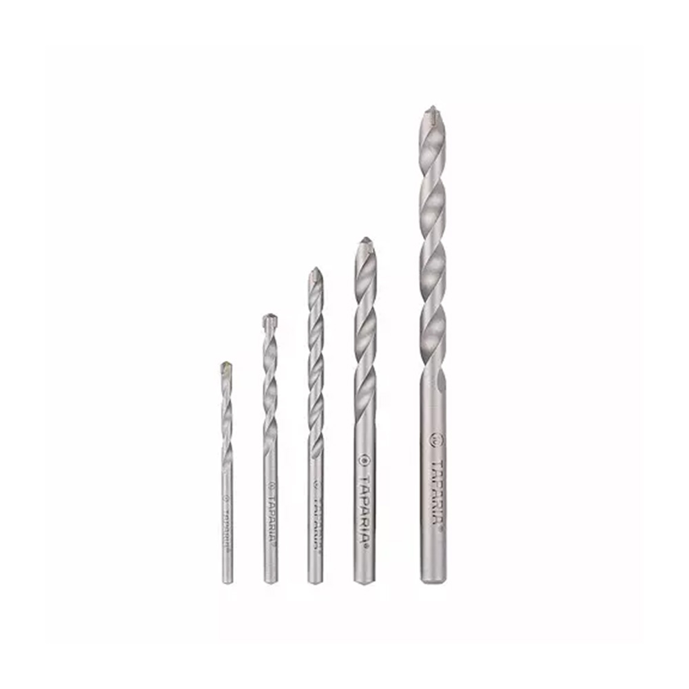 Taparia MDS5 Masonry Drill Bit 4 mm , 5 mm, 6 mm, 8 mm & 10 mm Silver-picture-12
