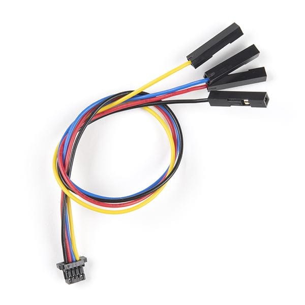 STEMMA QT / Qwiic JST SH 4-pin Cable with Premium Female Sockets - 150mm Long-image-36
