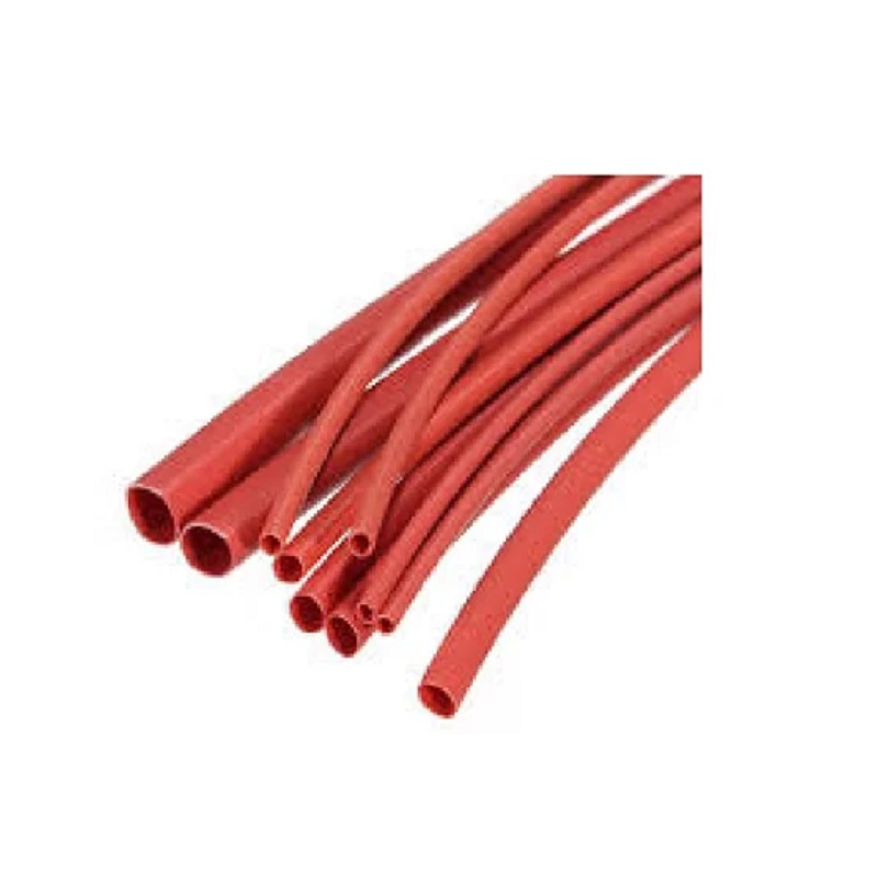 Heat Shrink Sleeve 3mm Red Industrial Grade WOER (HST)-image-16