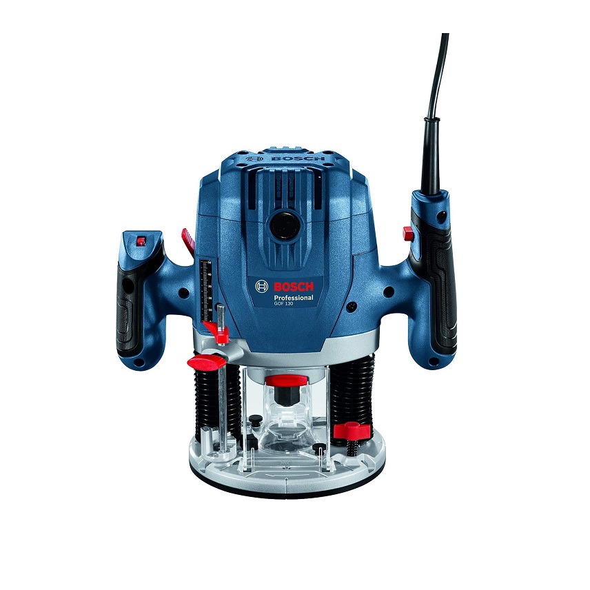 Bosch GOF 130 Corded Electric Router, 1,300W and 28,000 rpm Maximum rotational speed-picture-11
