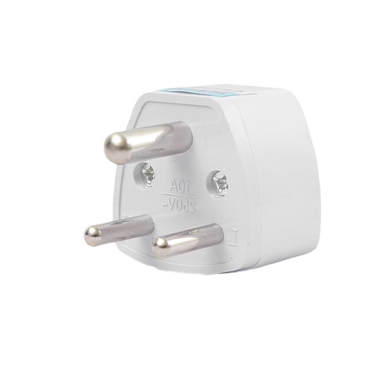 Hi-PLASST India Converter Plug 3Pin World (USA, UK, Canada, Europe, and More) to India-picture-21