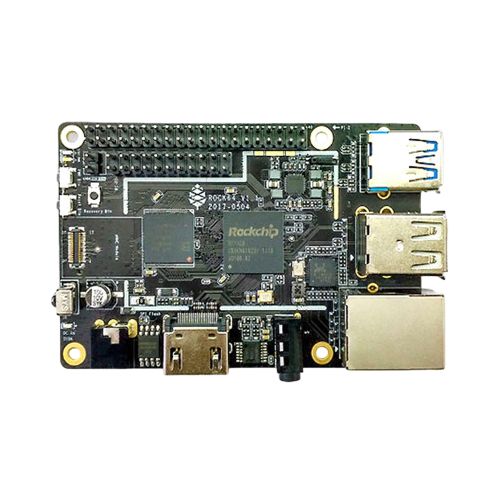 Pine64 ROCK64 Single Board Computer with 4GB 1600MHz LPDDR3 memory-image-8