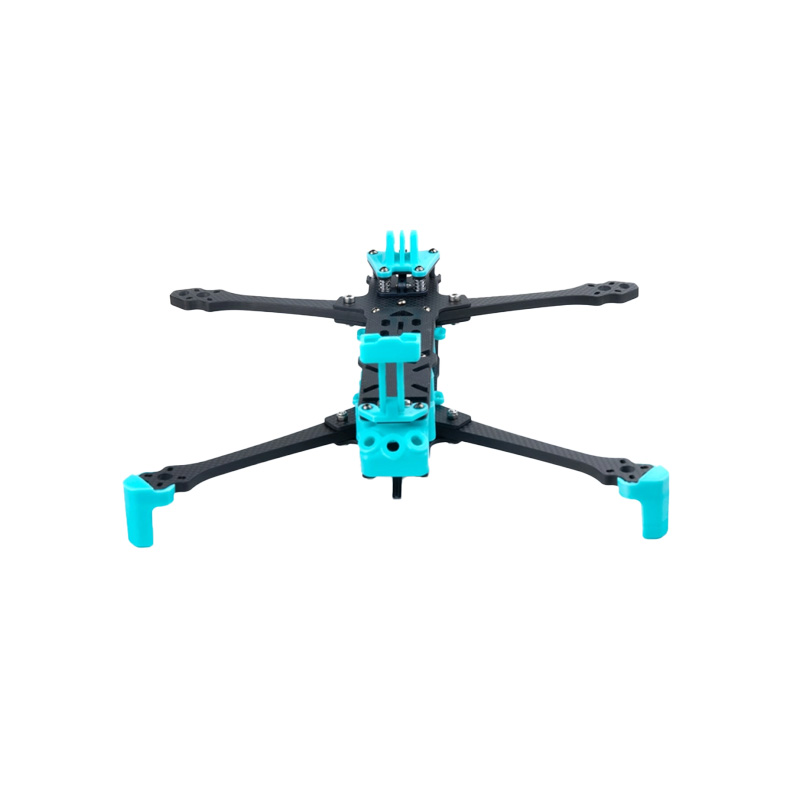 Axisflying KOLAS7" / 7inch foldable fpv drone for LR- Long Range / cinematic shooting -frame kit Frame kit -DJI O3 version-picture-28
