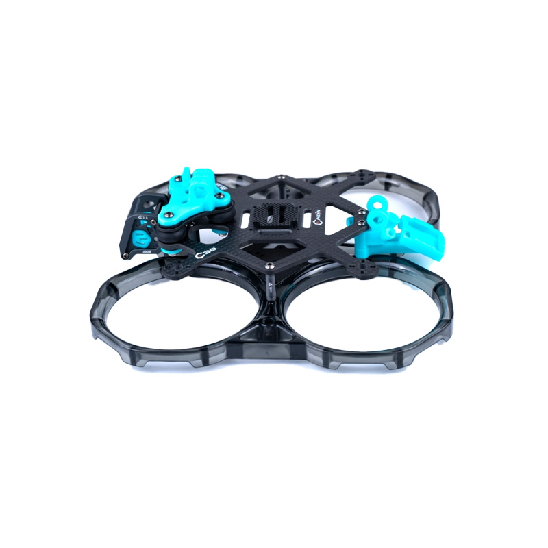Axisflying cineon C35 V2 / 3.5inch indoor cinewhoop / cinematic shooting frame kit - GPS TPU With GPS TPU and Clear Gray-image-22