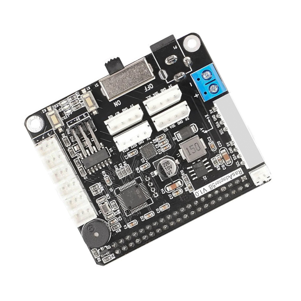 Hiwonder Raspberry Pi 5 Expansion Board Model B -without Heatsink-picture-14