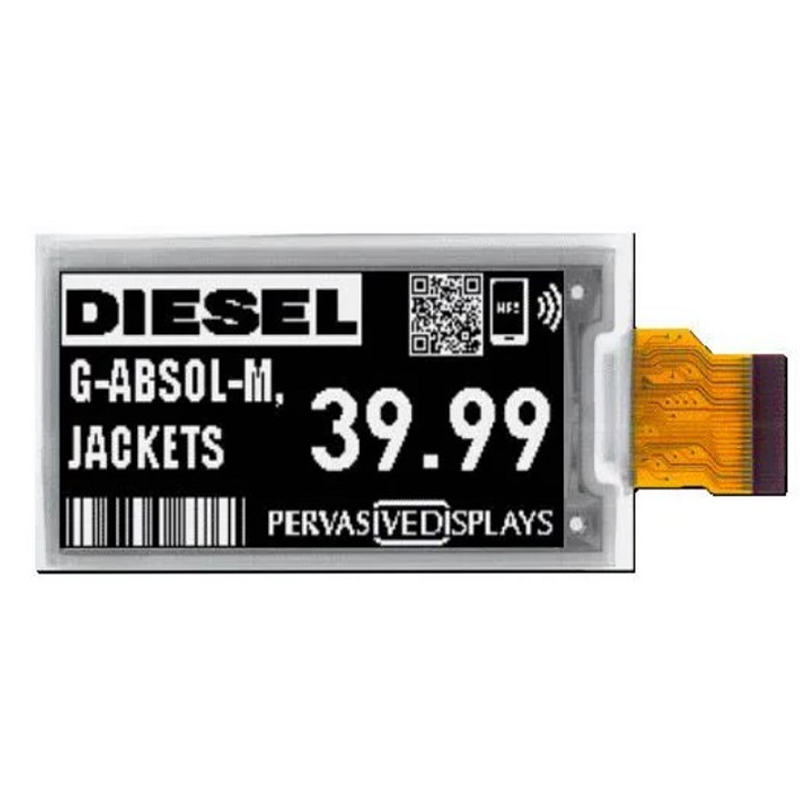 Pervasive Displays 2.13" ePaper Display, wide temperature, fast update, w.iTC E2213KS0E1-picture-27