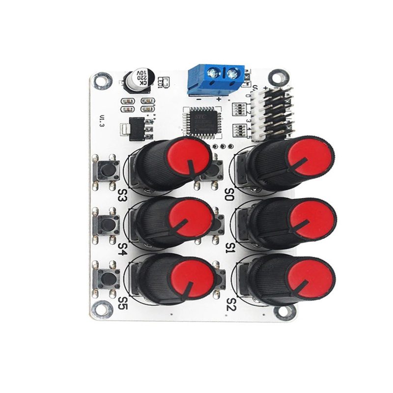 Hiwonder 6 Channel Digital Servo Tester with Over-Current Protection-image-23