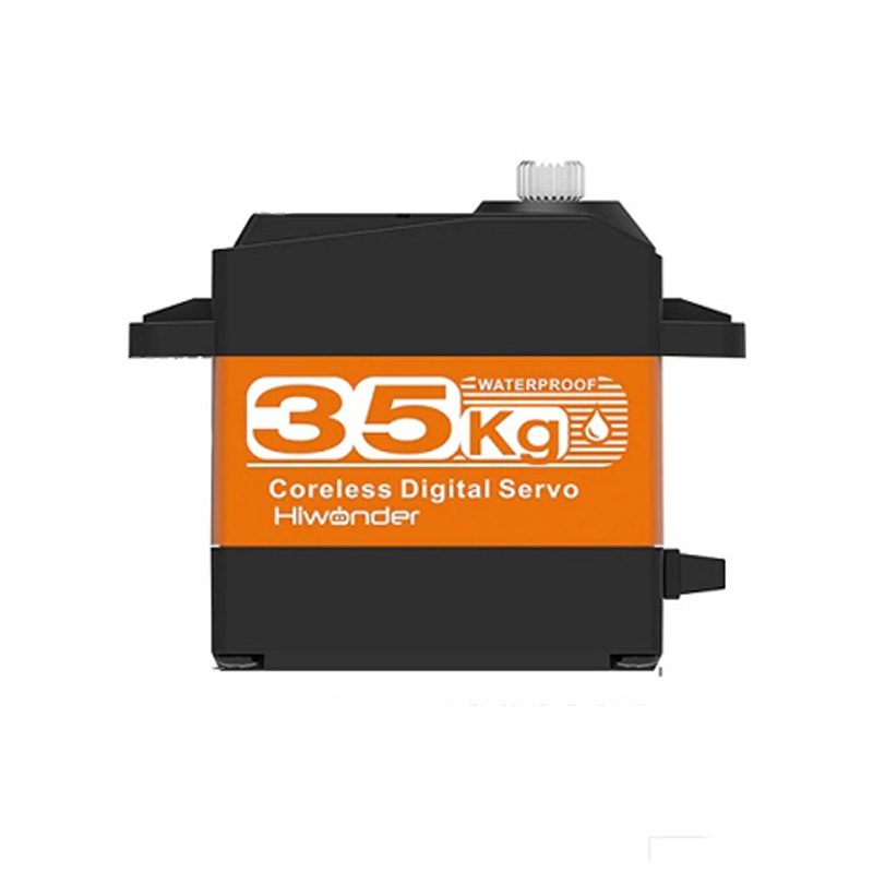 Hiwonder HPS-3518SG 35kg Coreless Digital Servo Metal Gear and Waterpoof Servo (Control Angle 180°)-image-10