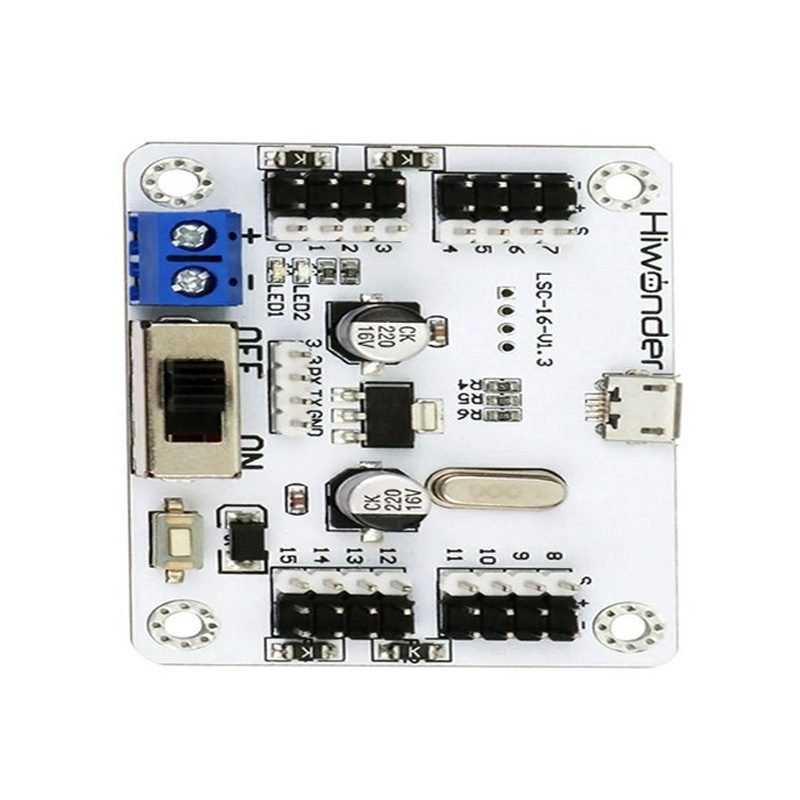 Hiwonder 16 Channel Servo Controller with Over-Current Protection-image-23