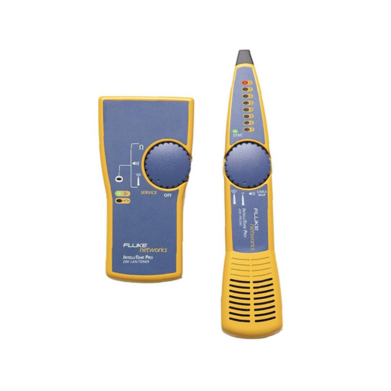 Fluke Mt-8200-60-Kit Networks Intellitone Pro 200 Corded Electric Toner And Probe Kit-picture-22