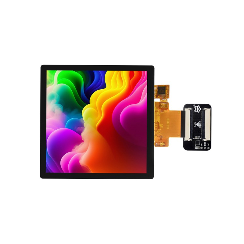 Waveshare 4inch IPS Capacitive Touch Display, 480x480 Pixels, RGB Communication Interface, Compatible With Luckfox Pico Ultra Development Board-image-16