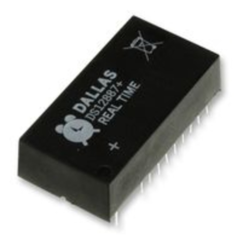 DS12887+-ANALOG DEVICES-RTC IC, Date Time Format (Day/Date/Month/Year 12Hr / 24Hr), Multiplexed, 4.5 V to 5.5 V, DIP-24-picture-19