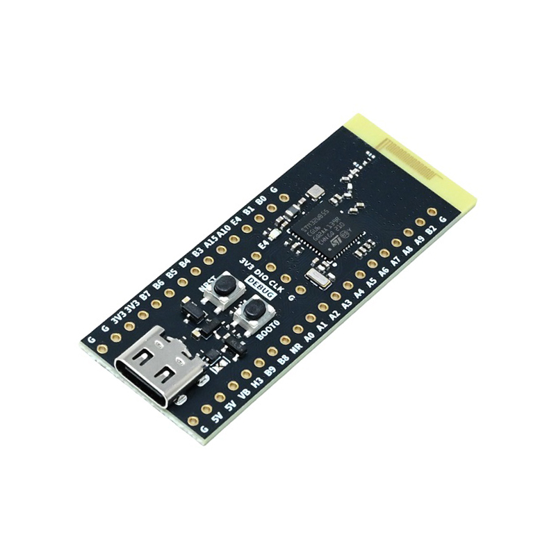 WeAct Studio STM32WB55CGU6 BLE-5.4 802.15.4 Zigbee Thread Matter USB AES-256 Core Demo Board-image-21