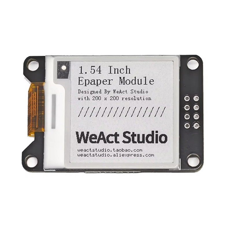 WeAct Studio 1.54 Inch Epaper Display Screen Module SPI Black-White-picture-21