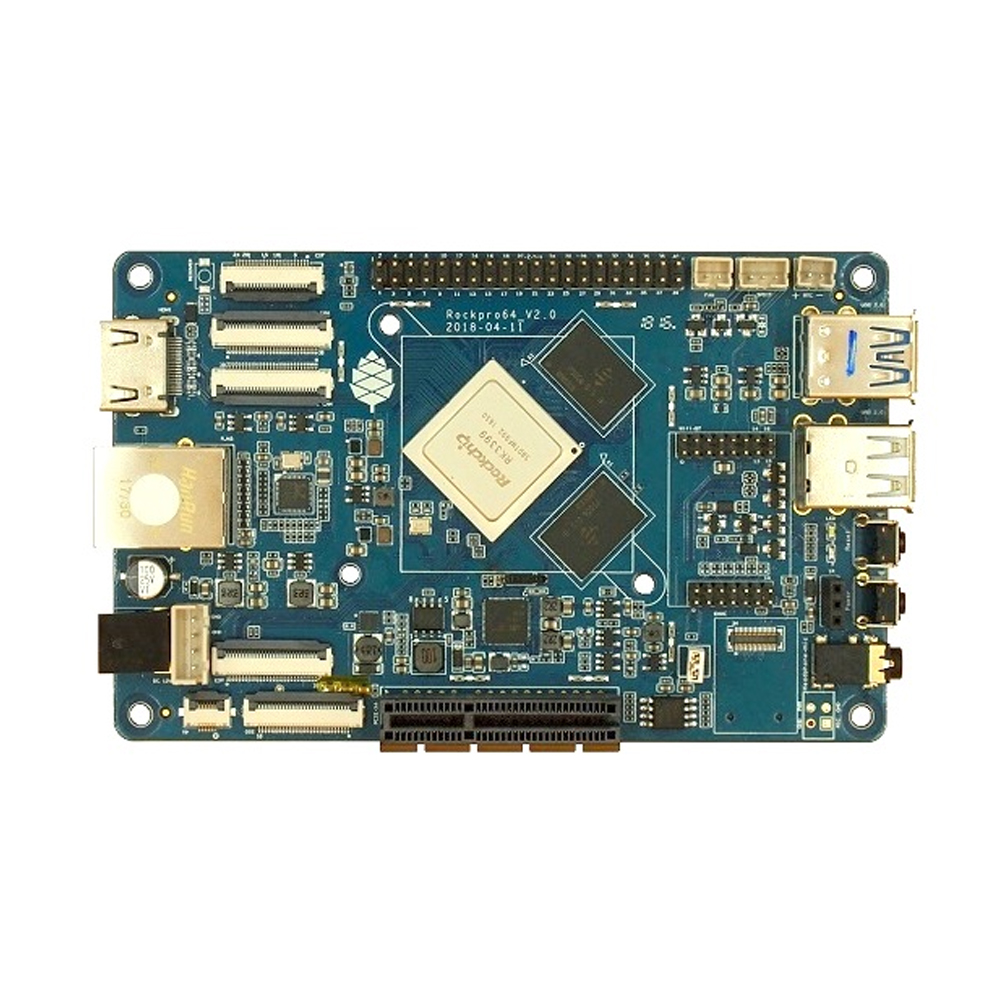 Pine64 ROCKPro64 Single Board Computer with 4GB LPDDR4 system memory-image-9