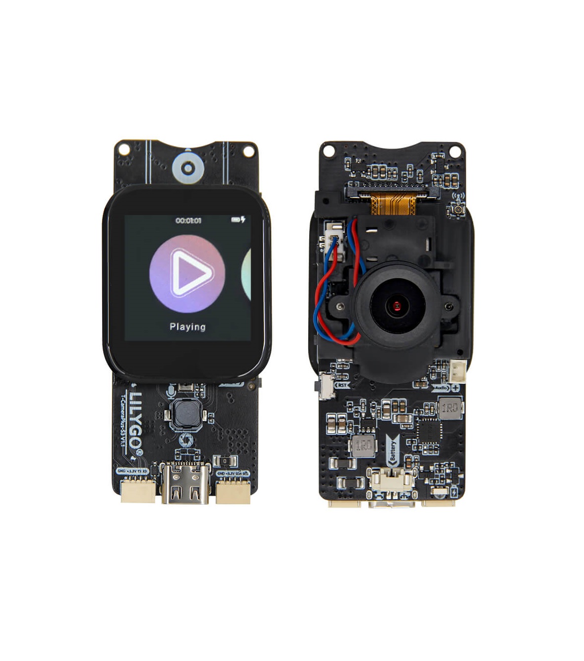 LILYGO T-Camera Plus S3 Supports Voltage Detection-picture-13