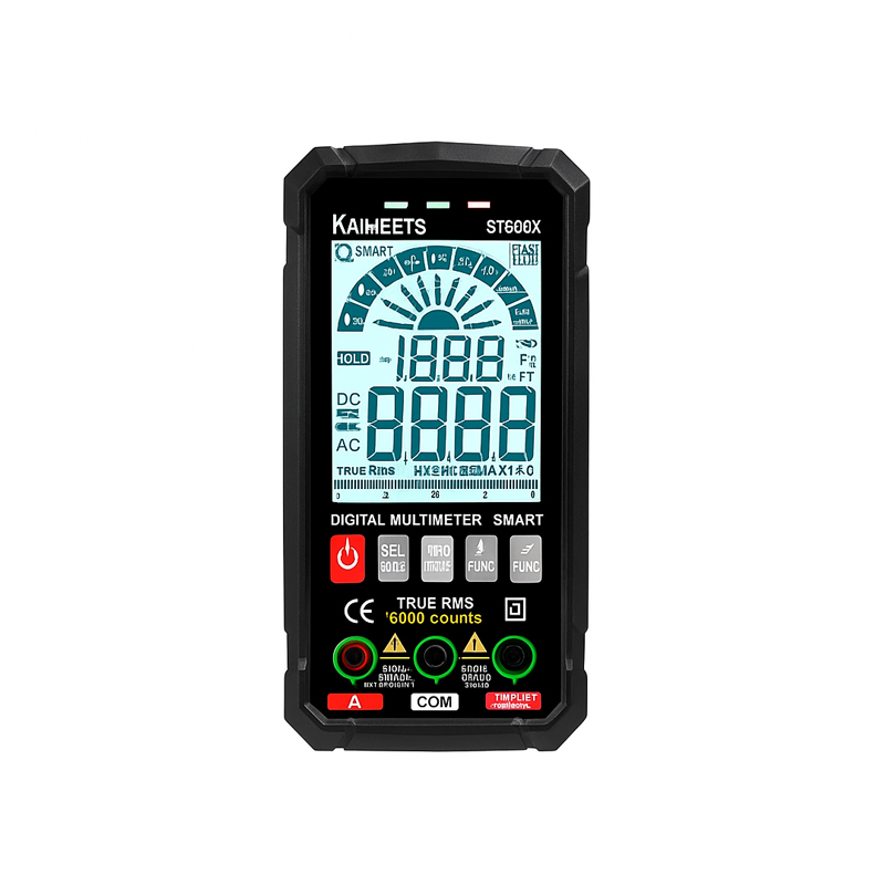 KAWEETS ST600X Digital Smart Multimeter | 6000 Counts, Auto-Ranging, True-RMS | Max 600V AC/DC voltage, 10A AC/DC current, and 60M Ohms resistance-image-38