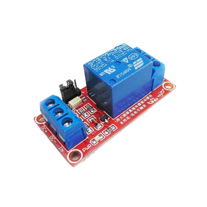 1 Channel Relay Module, 10A with Optocoupler, Isolation 24V Supports, High and Low Triger.-picture-32