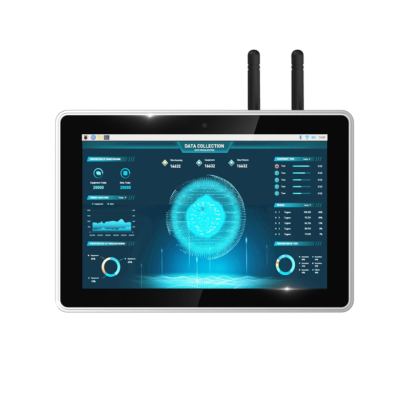 EDATEC ED-HMI2120-101C-1232 10.1-inch Industrial HMI Based on Raspberry Pi CM4 CM4102032 2GB RAM & 32GB eMMC with wireless-image-25