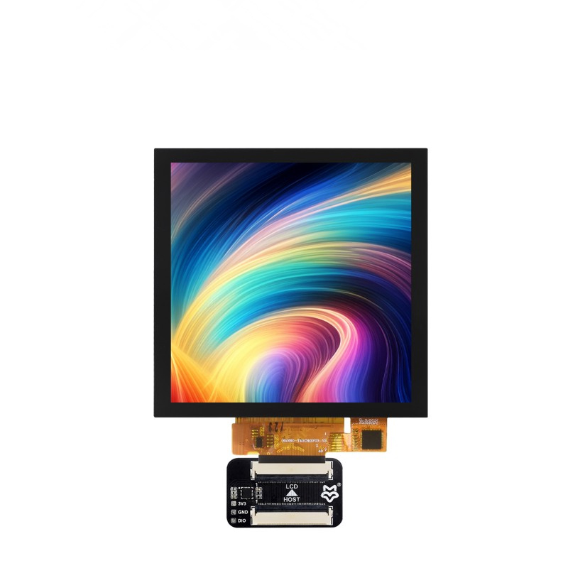Waveshare 4inch IPS Capacitive Touch Display, 720×720 Pixels, RGB Communication Interface, Compatible With Luckfox Pico Ultra Development Board-image-15