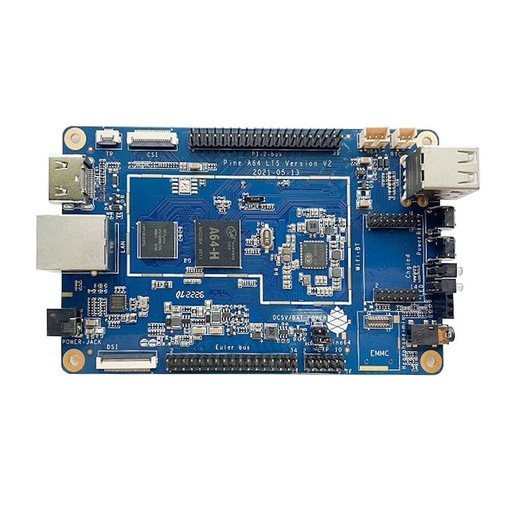 Pine64 PINE A64-LTS V2 Single Board Computer with 2GB LPDDR3 system memory-image-6