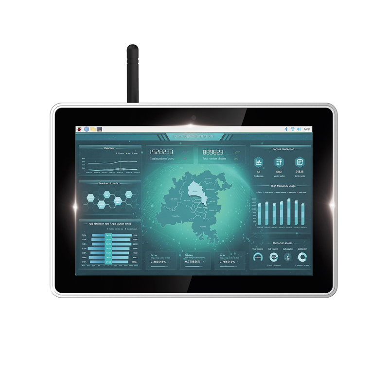 EDATEC ED-HMI2020-101C-1232 10.1-inch Industrial HMI Based on Raspberry Pi CM4 CM4102032, 2 GB RAM & 32 GB eMMC with wireless-image-26