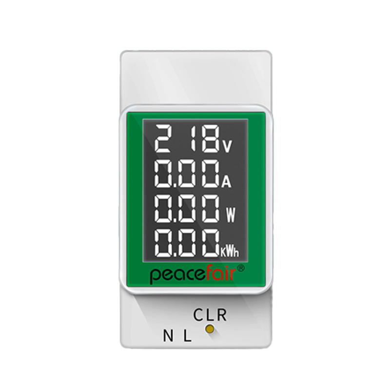 Peacefair PZEM-008(HOT) AC Din Rail Meter-image-10