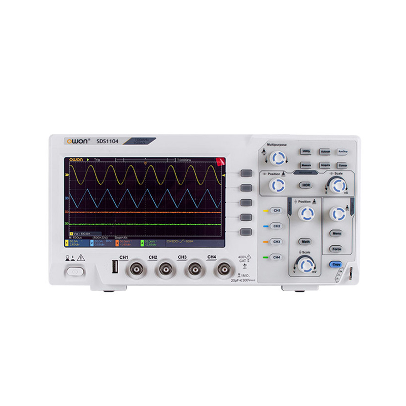 OWON SDS1104 Digital Oscilloscope 100 Mhz, 4 Channel-picture-22
